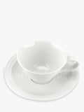 Sophie Conran Portmeirion porcelain teacup and saucer, imported from the UK