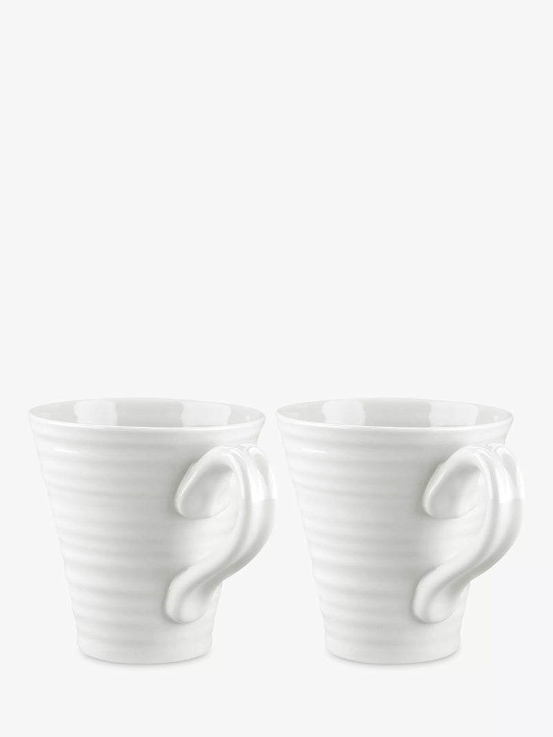 Portmeirion mugs set of 2 350ml, UK version