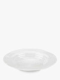 Sophie Conran for Portmeirion white porcelain soup plate 25cm (British brand)