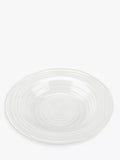Sophie Conran for Portmeirion white porcelain soup plate 25cm (British brand)
