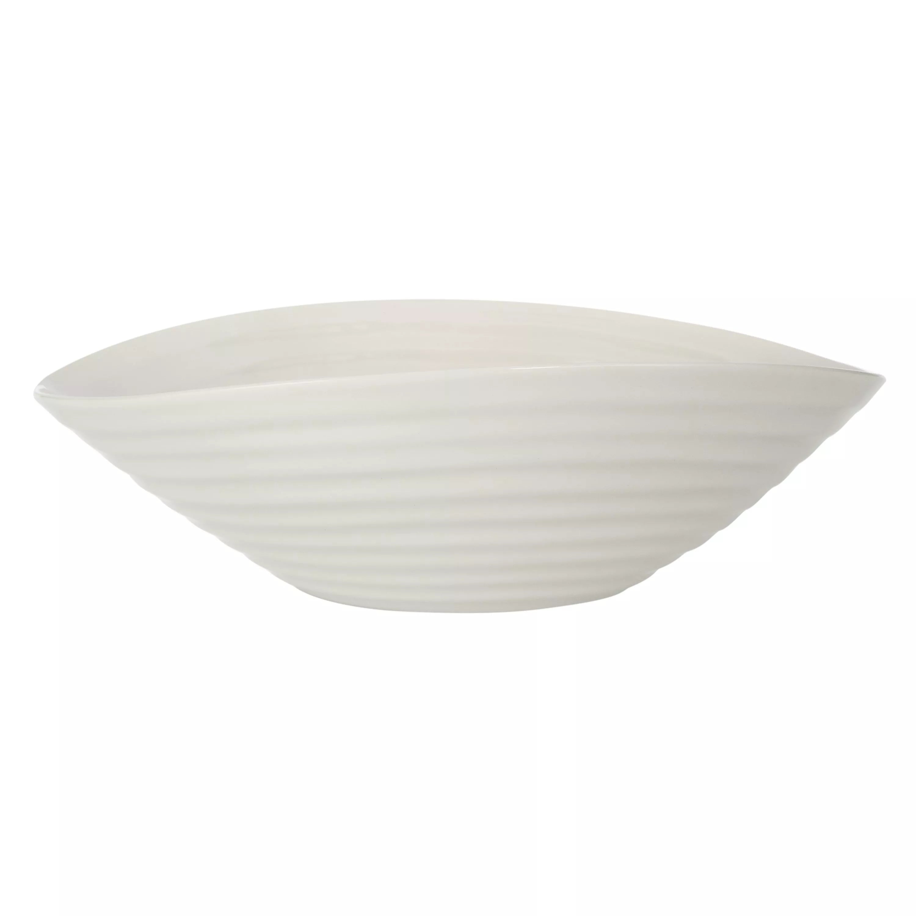 Sophie Conran for Portmeirion white salad bowl (British brand)