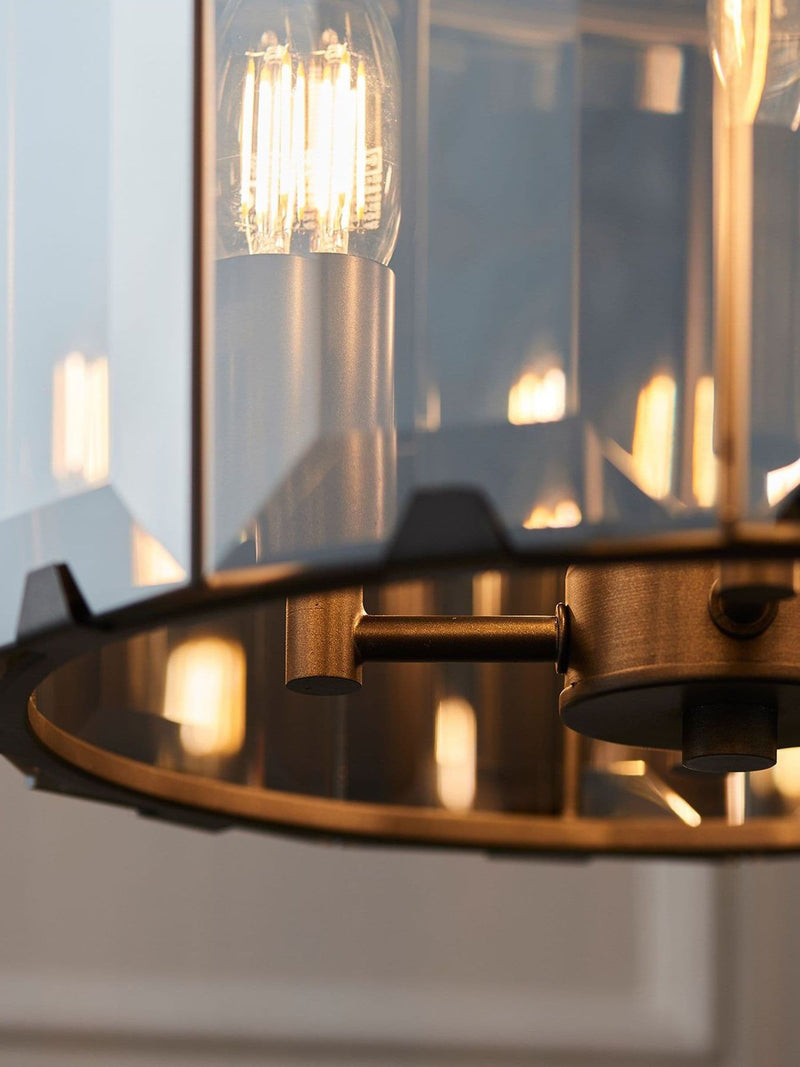 Gallery Home Grey George ceiling light pendant - British product