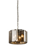 Gallery Home Grey George ceiling light pendant - British product
