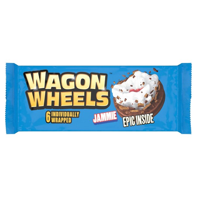 Wagon Wheels Jammie   228.6g