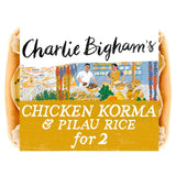 Charlie Bigham's Chicken Korma & Pilau Rice for 2   810g GOODS M&S   