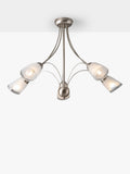 John Lewis ceiling light 5-arm antique finish (British brand)