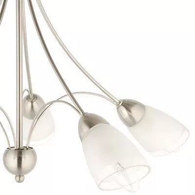 John Lewis ceiling light 5-arm antique finish (British brand)