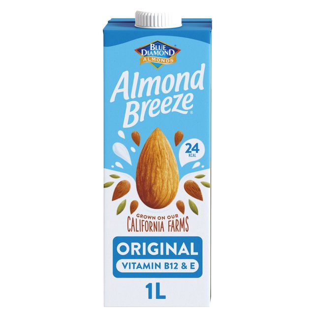 Almond Breeze Long Life Original Almond Milk Alternative   1L GOODS M&S   