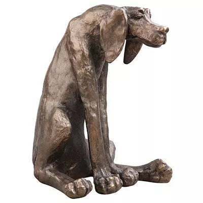 John Lewis Sculpture de Chien finition Bronze, 29.5cm de haut- Achetez en ligne sur McGrocer
