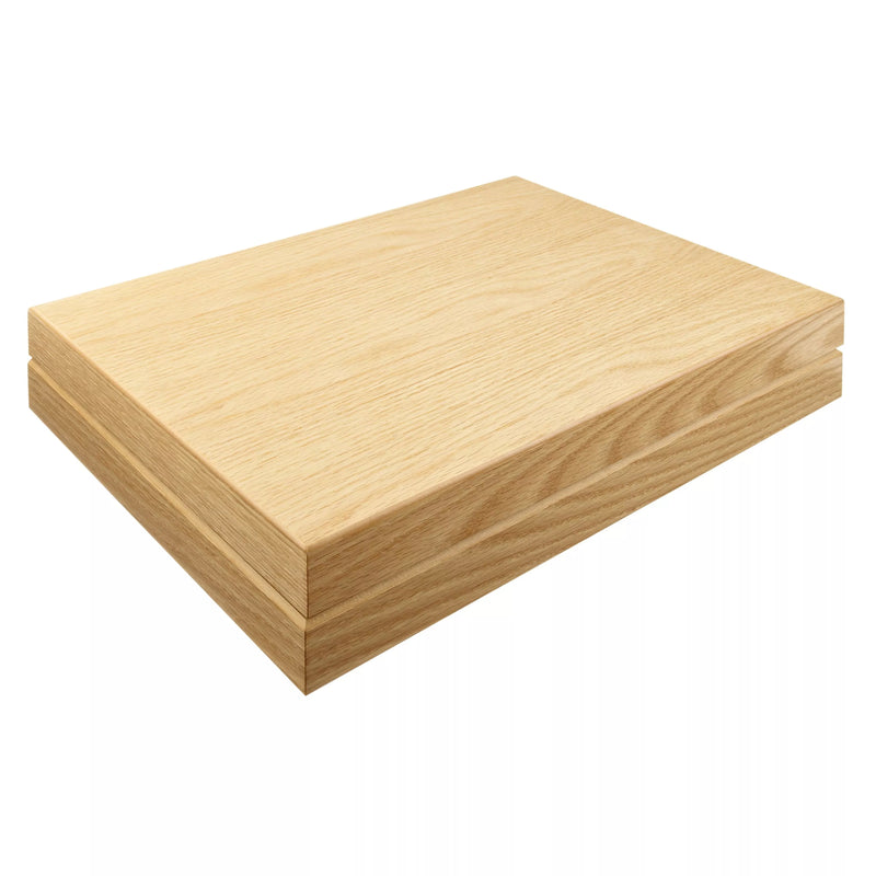 Arthur Price empty cutlery canteen oak veneer 88 pieces (British brand)
