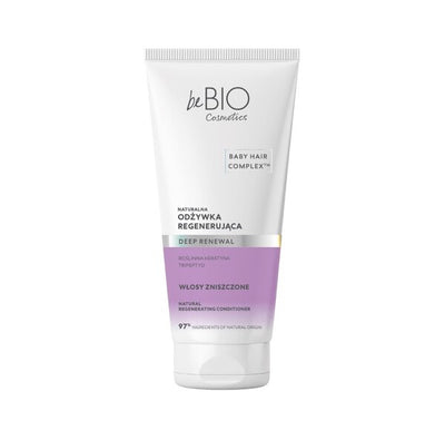 Superdrug beBIO Regenerating Conditioner for Damaged Hair 200ml- Buy online at McGrocer
