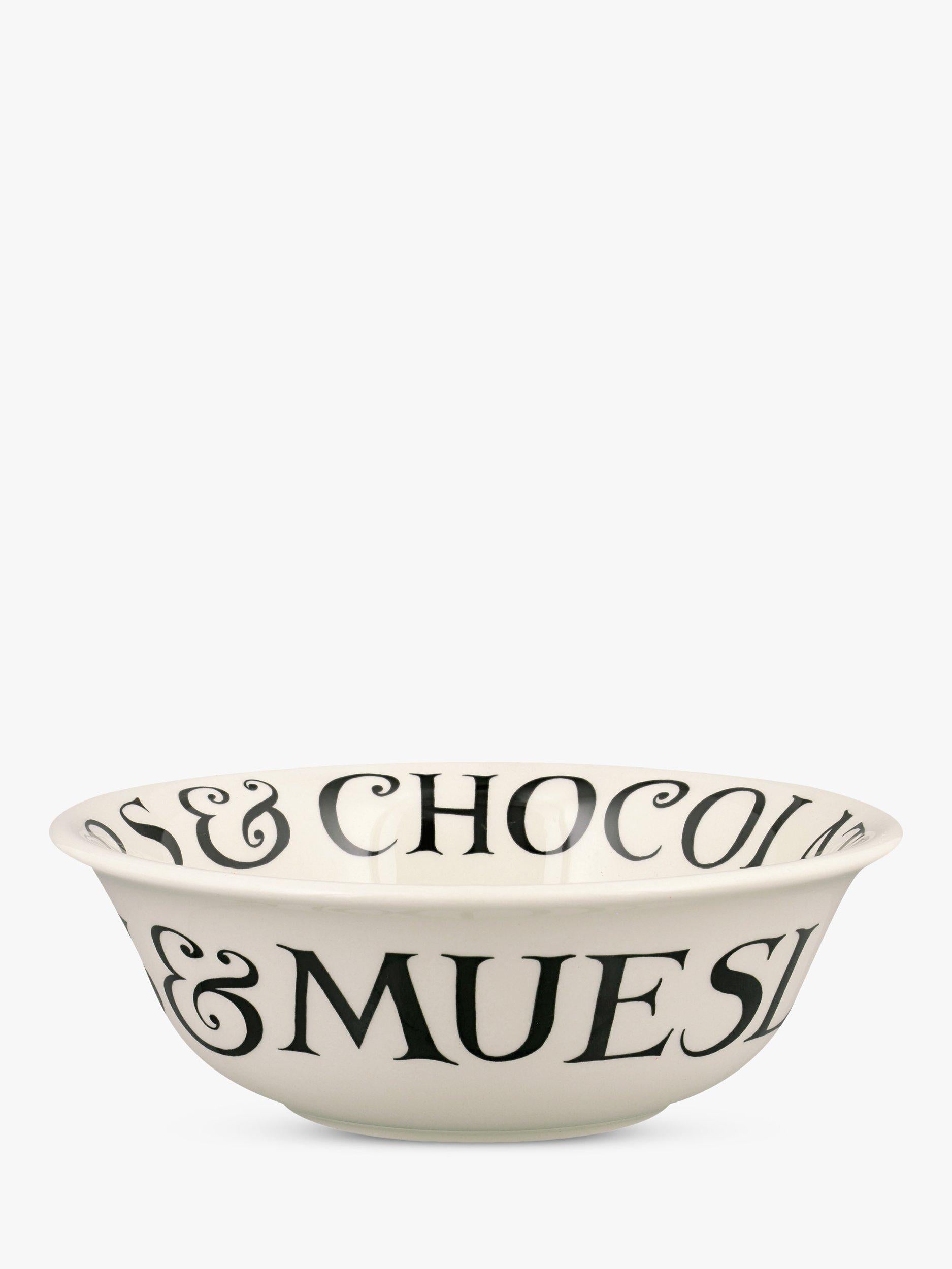 Emma Bridgewater Black Toast cereal bowl 16.5cm, UK version
