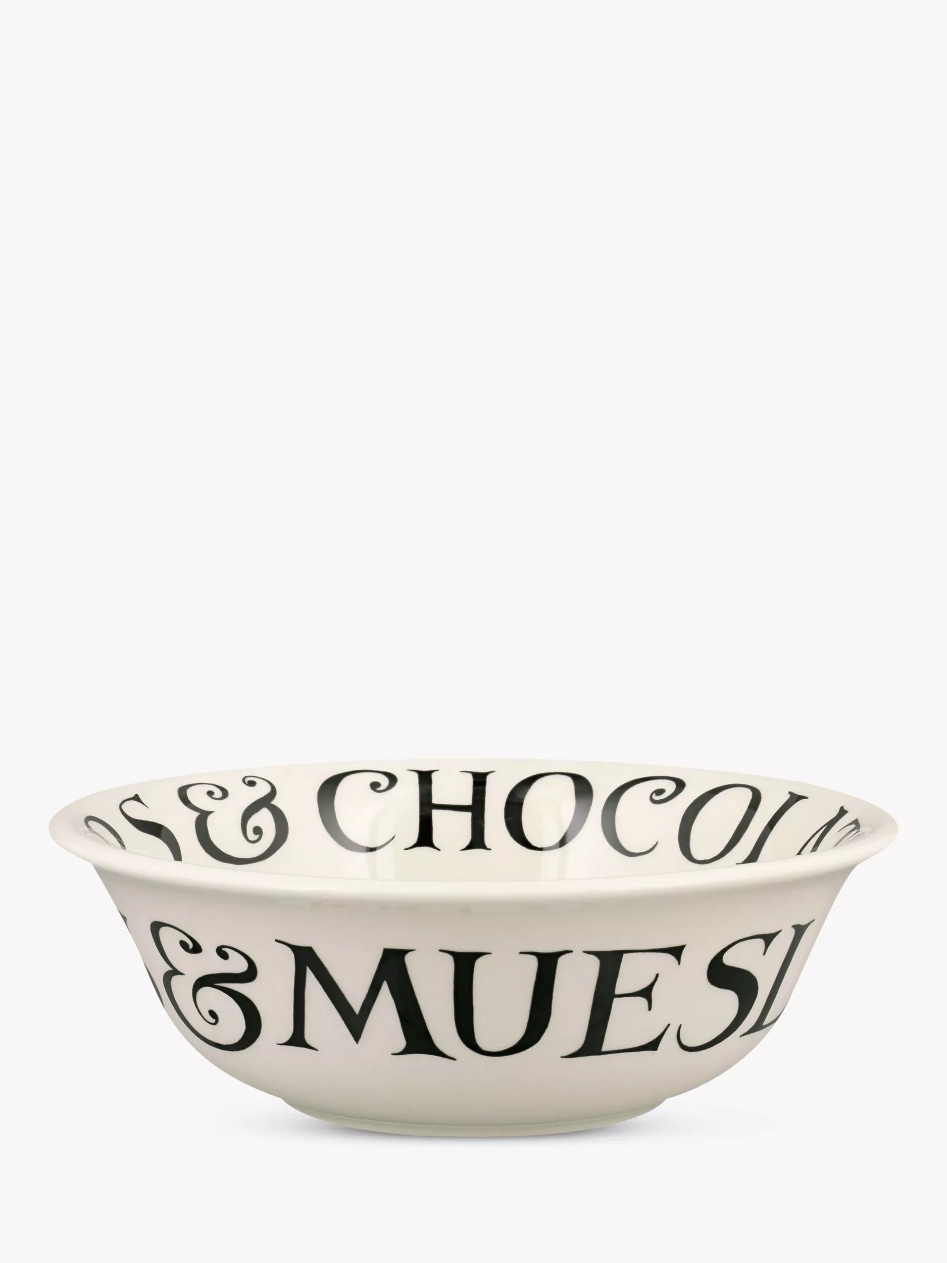 Emma Bridgewater Black Toast cereal bowl 16.5cm, UK version