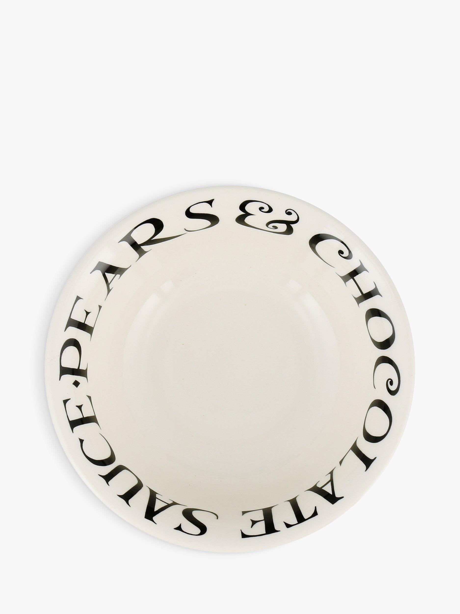 Emma Bridgewater Black Toast cereal bowl 16.5cm, UK version