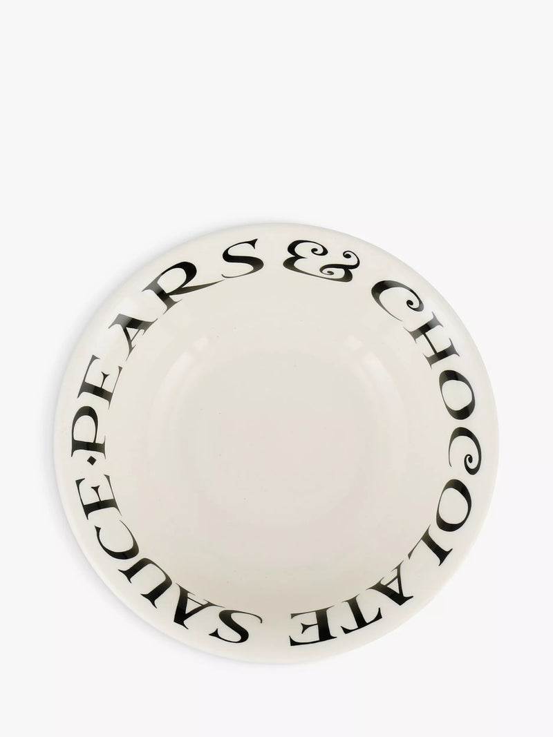 Emma Bridgewater Black Toast cereal bowl 16.5cm, UK version
