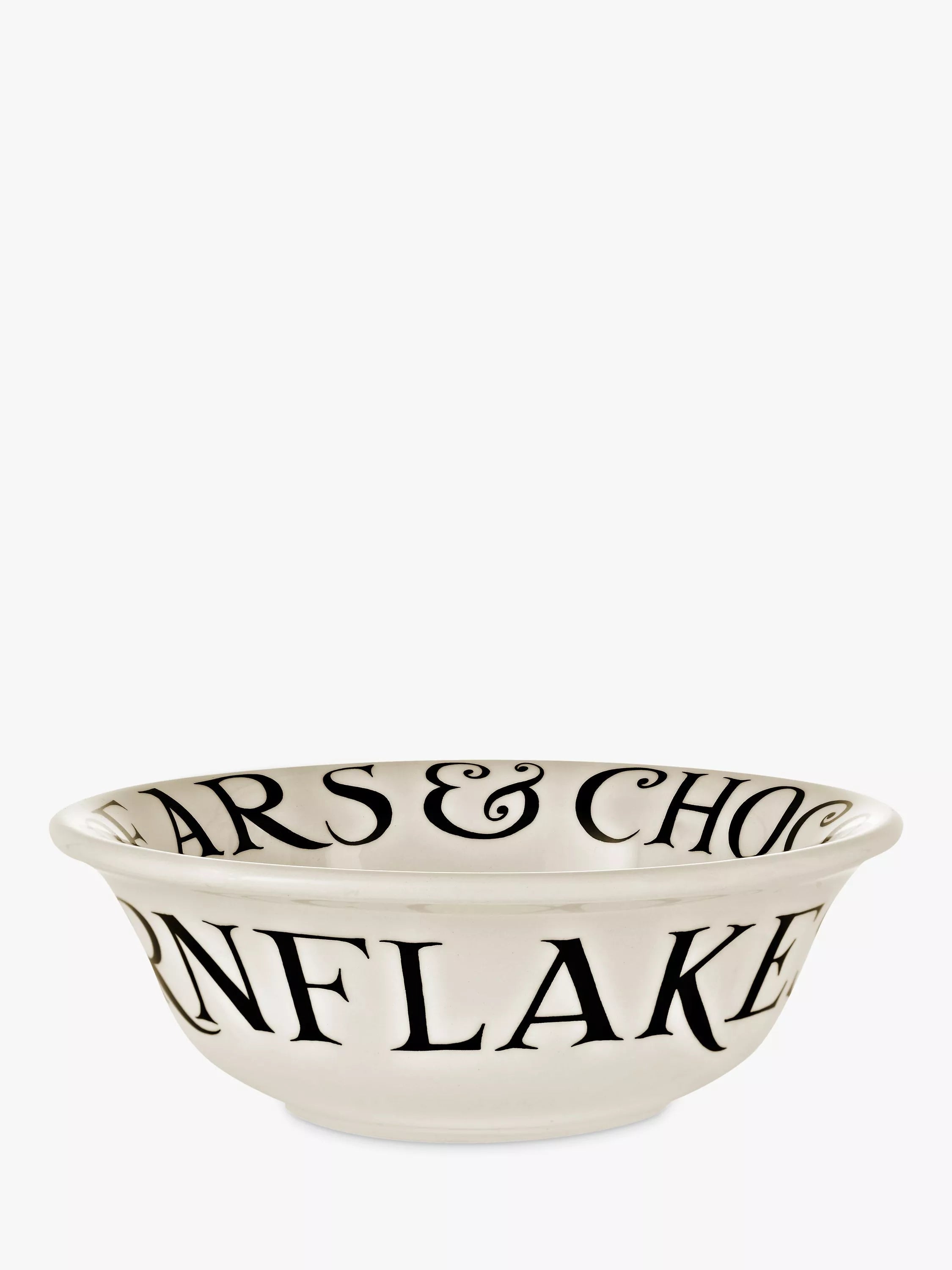 Emma Bridgewater Black Toast cereal bowl 16.5cm, UK version