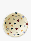 Emma Bridgewater polka dot cereal bowl 16.5cm (British brand)