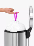 Brabantia PerfectFit bin liners 30L size G 40 bags, imported from the UK