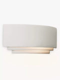 Astro Amalfi ceramic wall light H13cm W32cm (British brand)