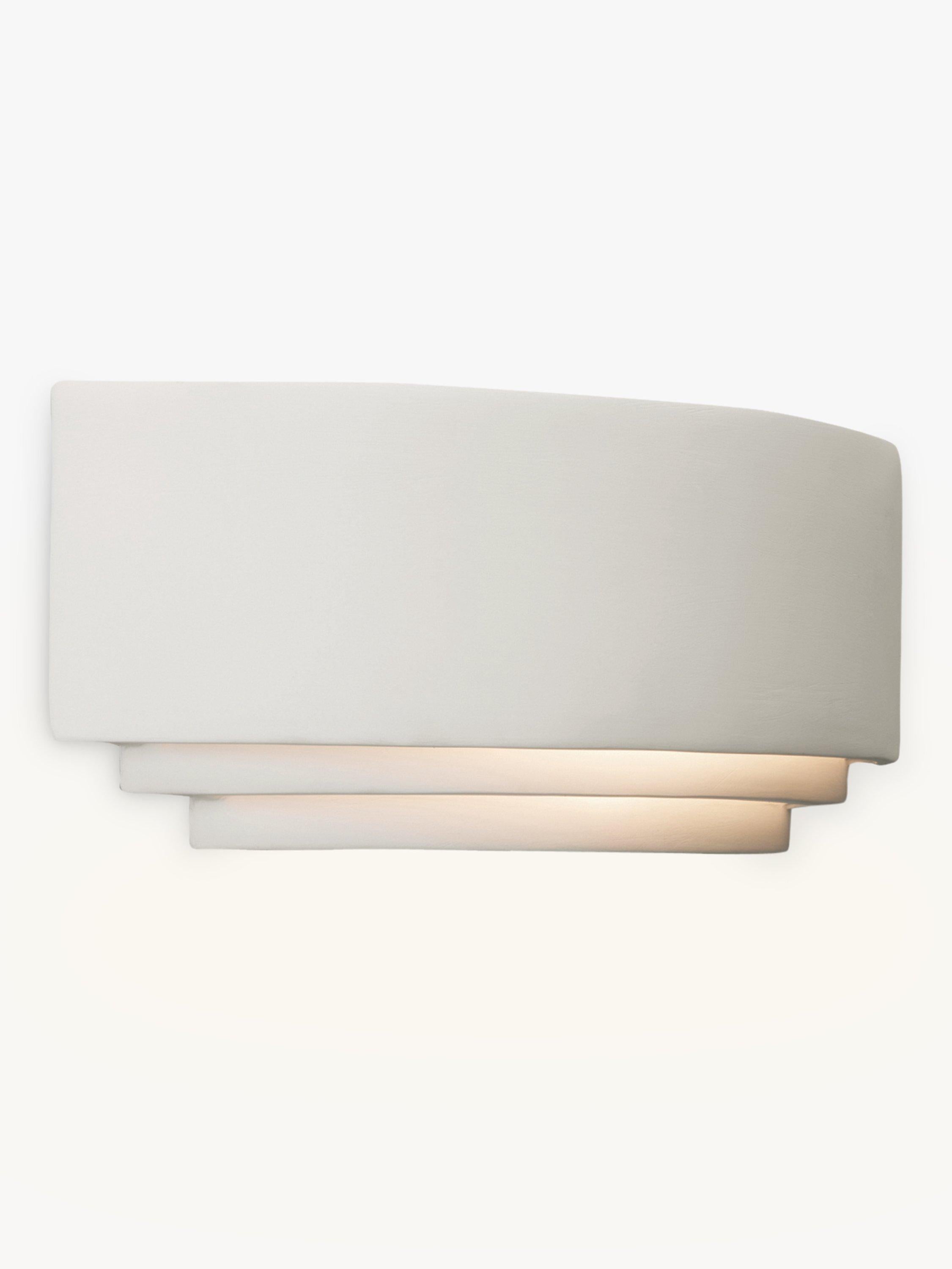 Astro Amalfi ceramic wall light H13cm W32cm (British brand)