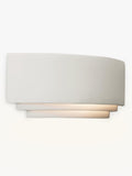 Astro Amalfi ceramic wall light H13cm W32cm (British brand)