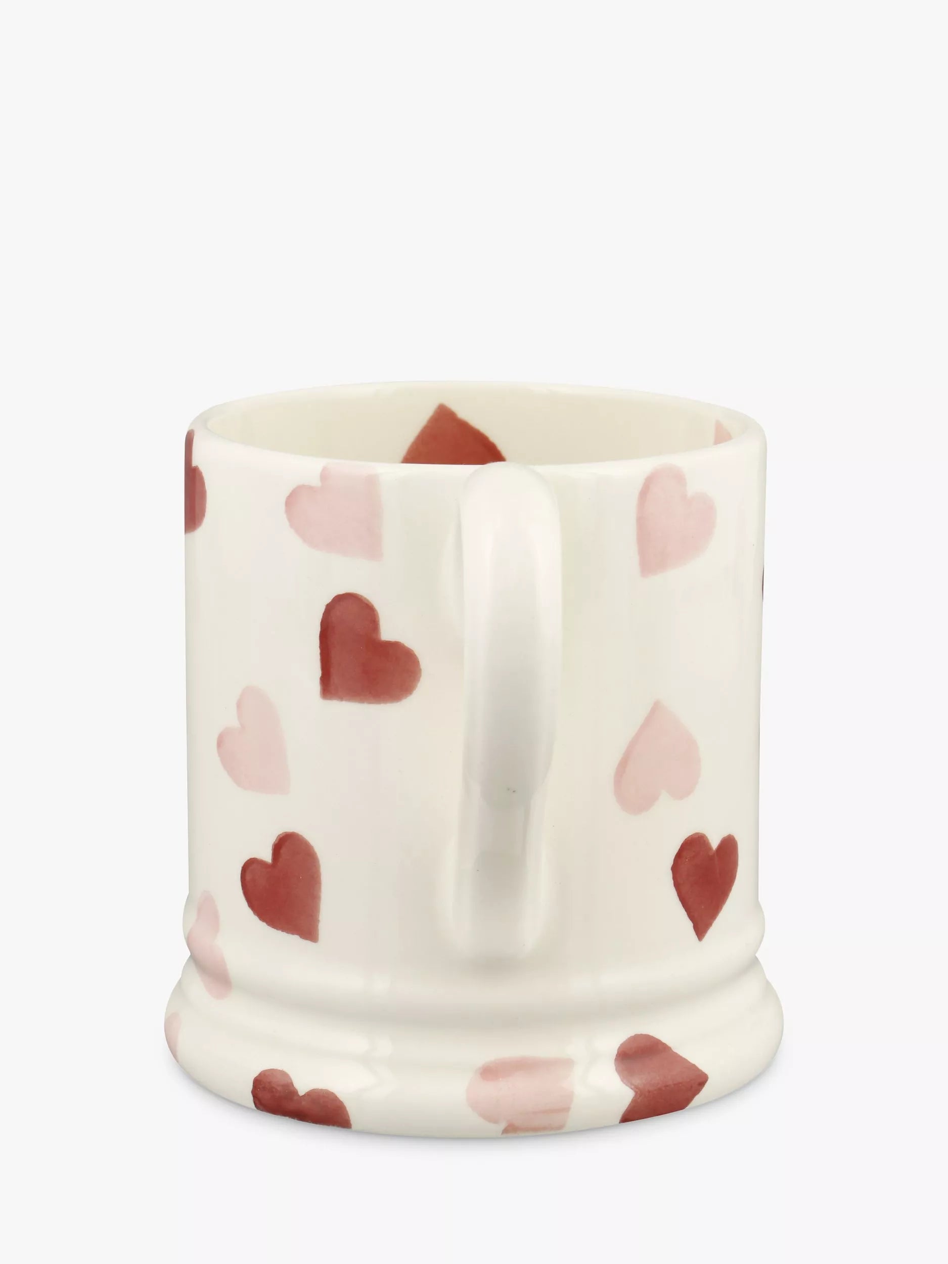 Emma Bridgewater Pink Hearts mug 300ml - British product