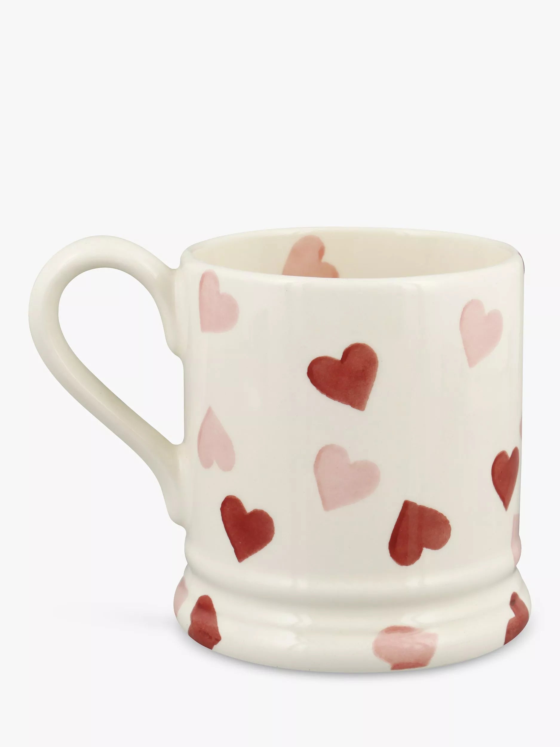 Emma Bridgewater Pink Hearts mug 300ml - British product