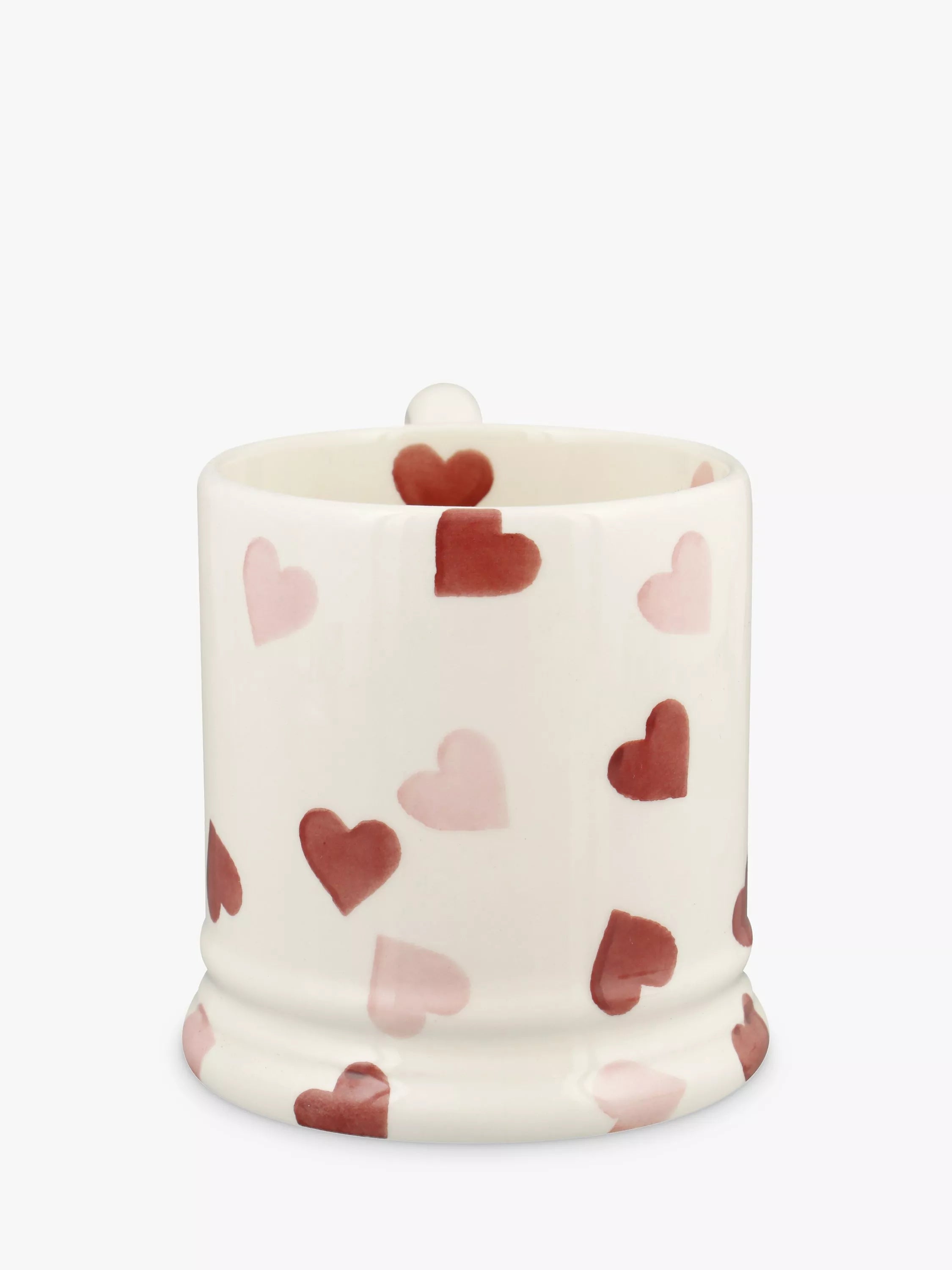 Emma Bridgewater Pink Hearts mug 300ml - British product
