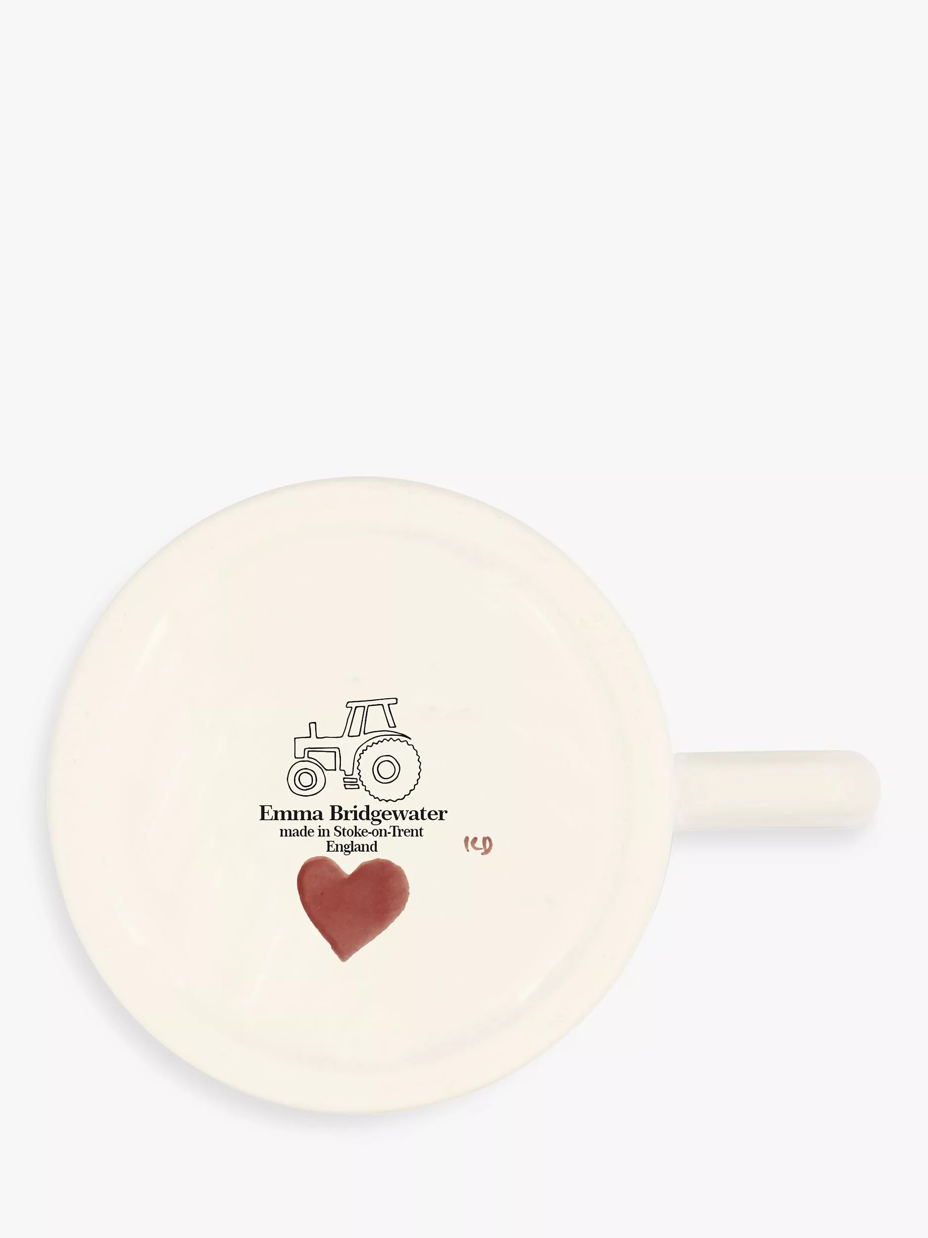 Emma Bridgewater Pink Hearts mug 300ml - British product