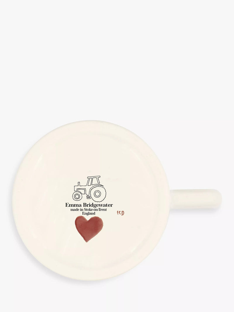 Emma Bridgewater Pink Hearts mug 300ml - British product