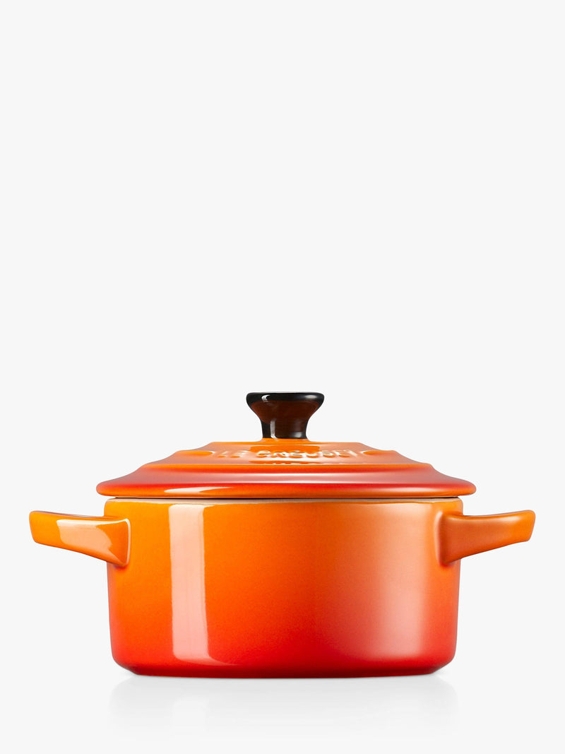 Le Creuset stoneware petite round casserole, UK version