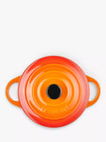 Le Creuset stoneware petite round casserole, UK version