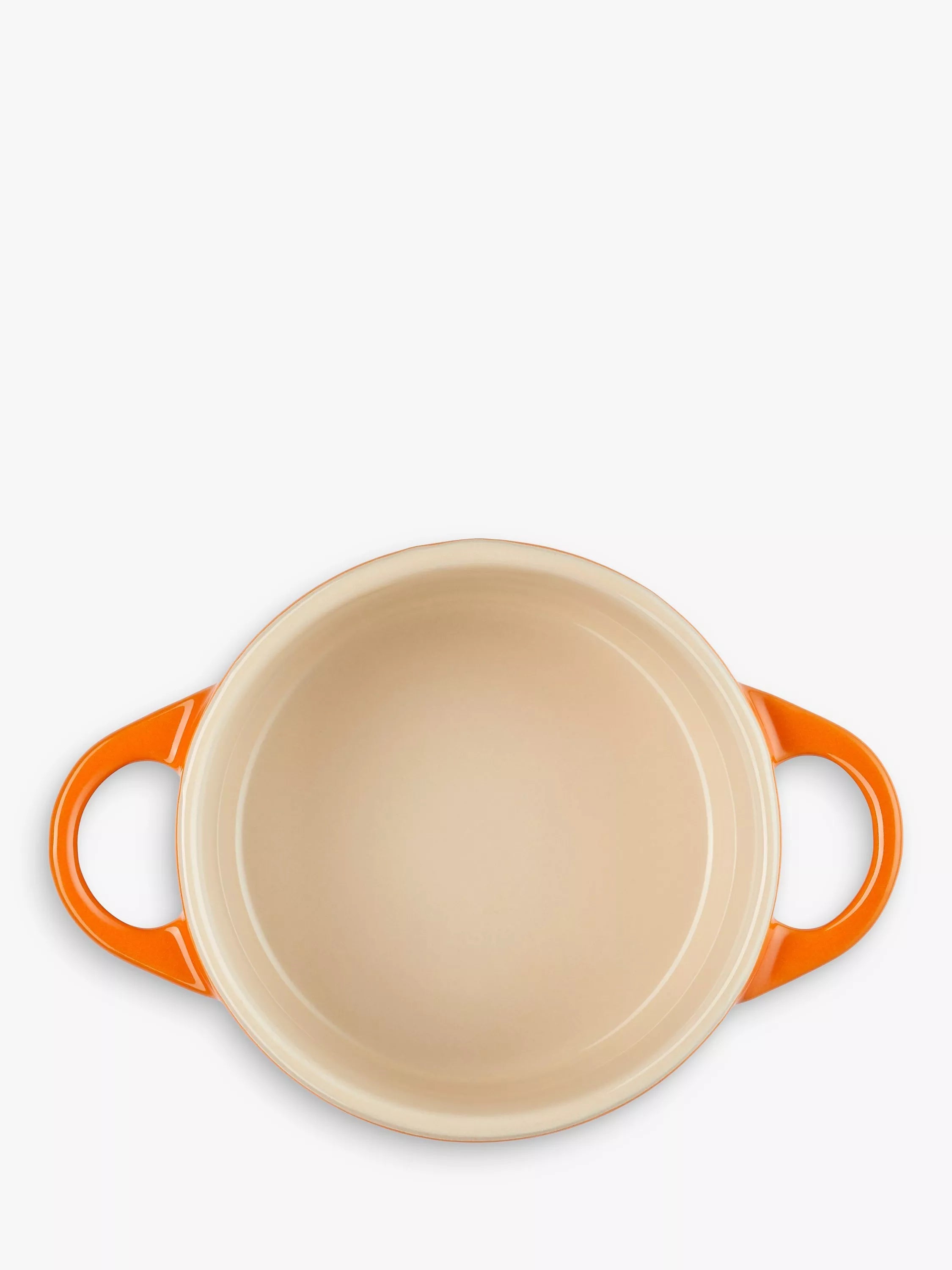 Le Creuset stoneware petite round casserole, UK version