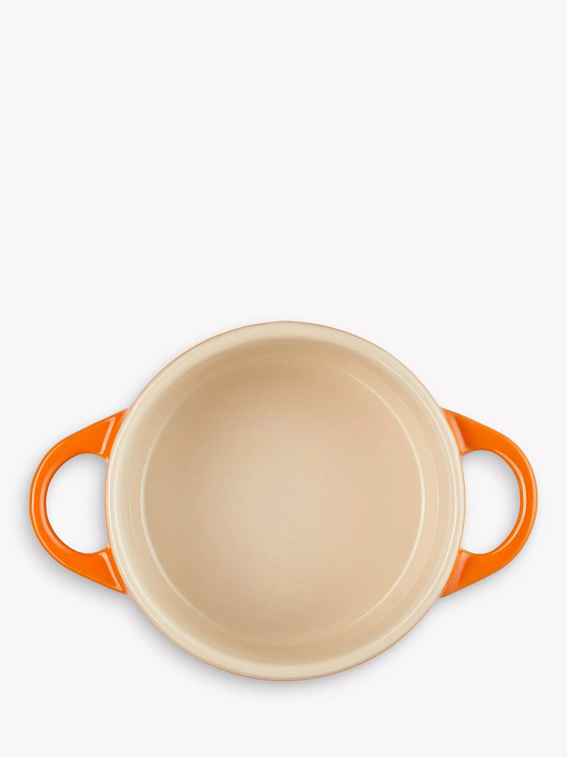 Le Creuset stoneware petite round casserole, UK version