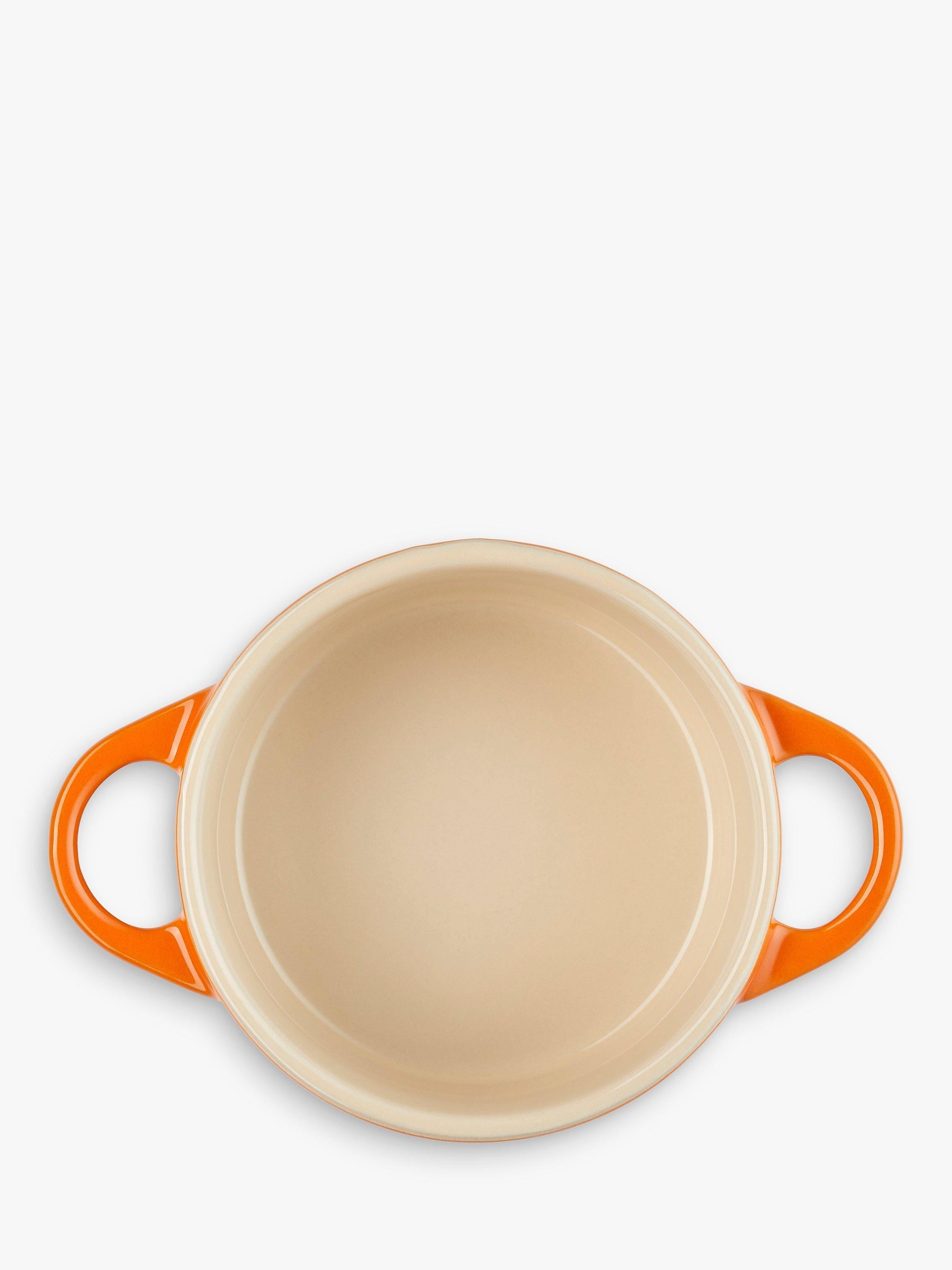 Le Creuset stoneware petite round casserole, UK version