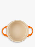 Le Creuset stoneware petite round casserole, UK version