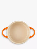 Le Creuset stoneware petite round casserole, UK version