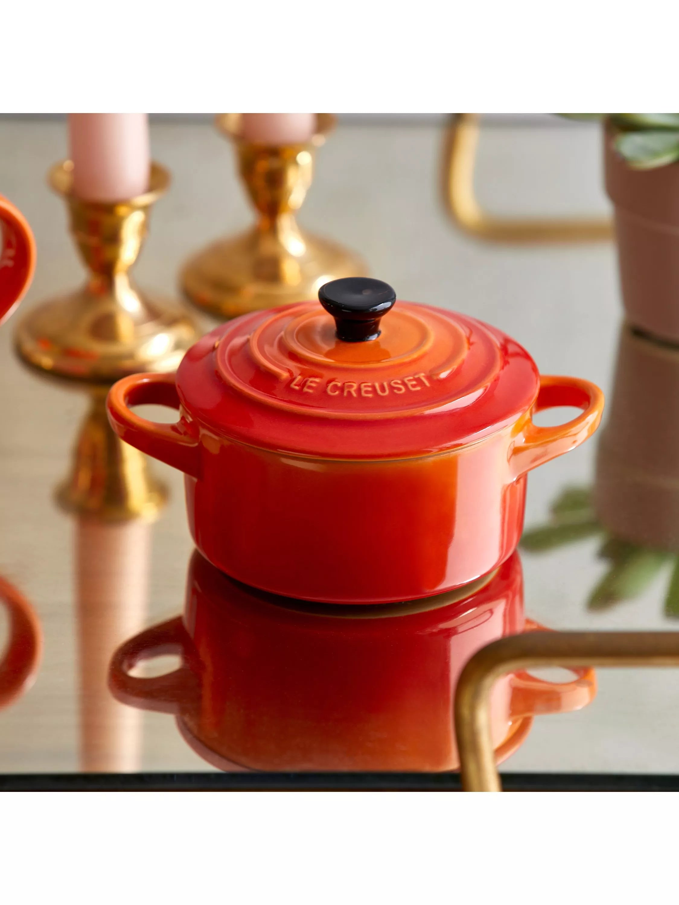 Le Creuset stoneware petite round casserole, UK version
