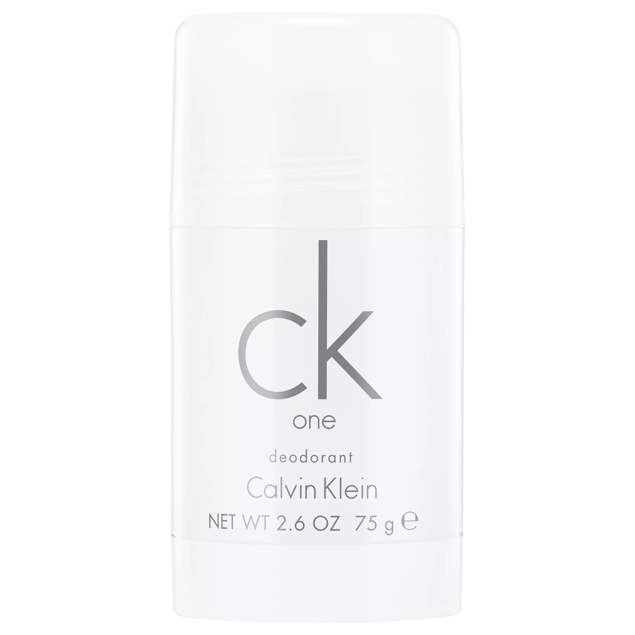 Calvin Klein CK One deodorant stick 75g - British product