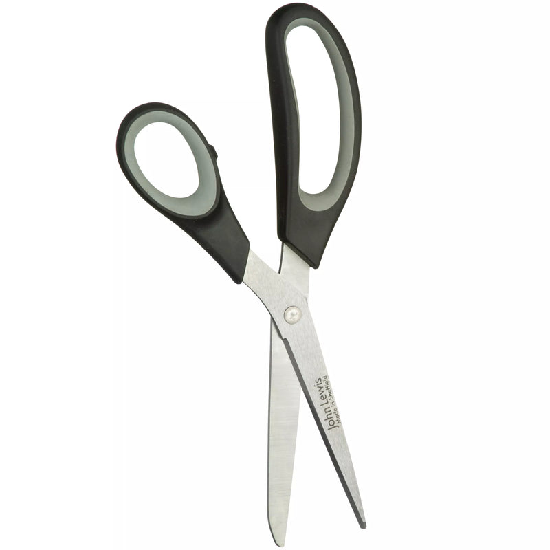 John Lewis soft grip scissors 23cm - British product