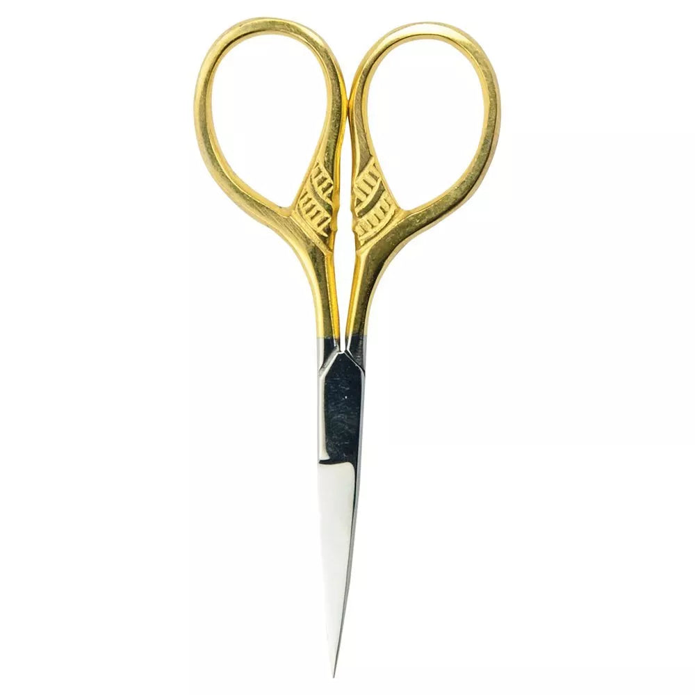 John Lewis swan embroidery scissors 9cm, UK version