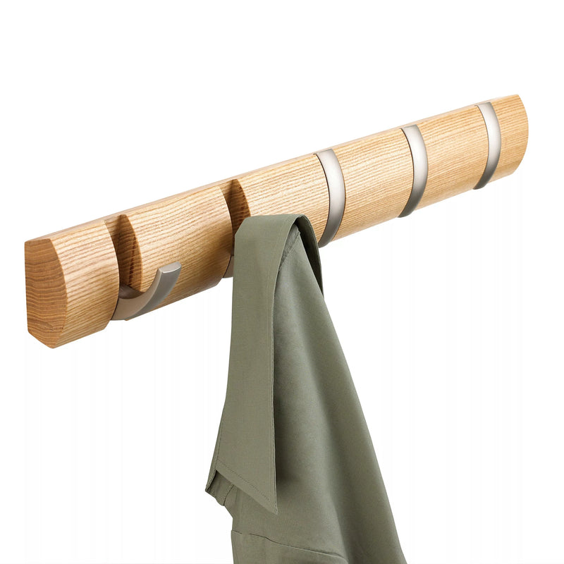 Umbra 5 Flip Hook Wall Hooks 51cm