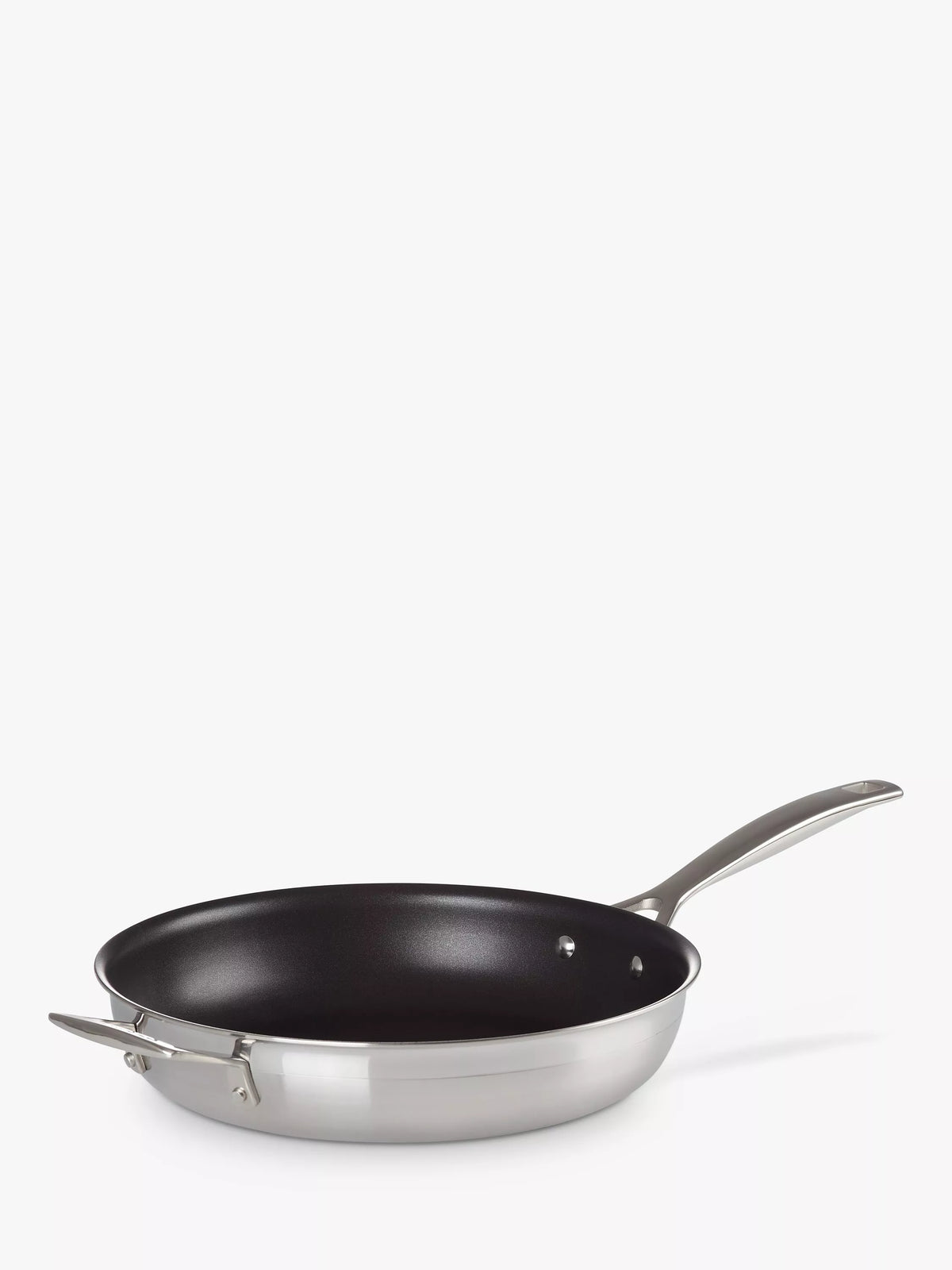 Le Creuset 3-ply stainless steel non-stick frying pan, UK version