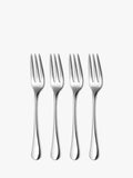 Robert Welch Radford stainless steel pastry forks set of 4, imported from the UK