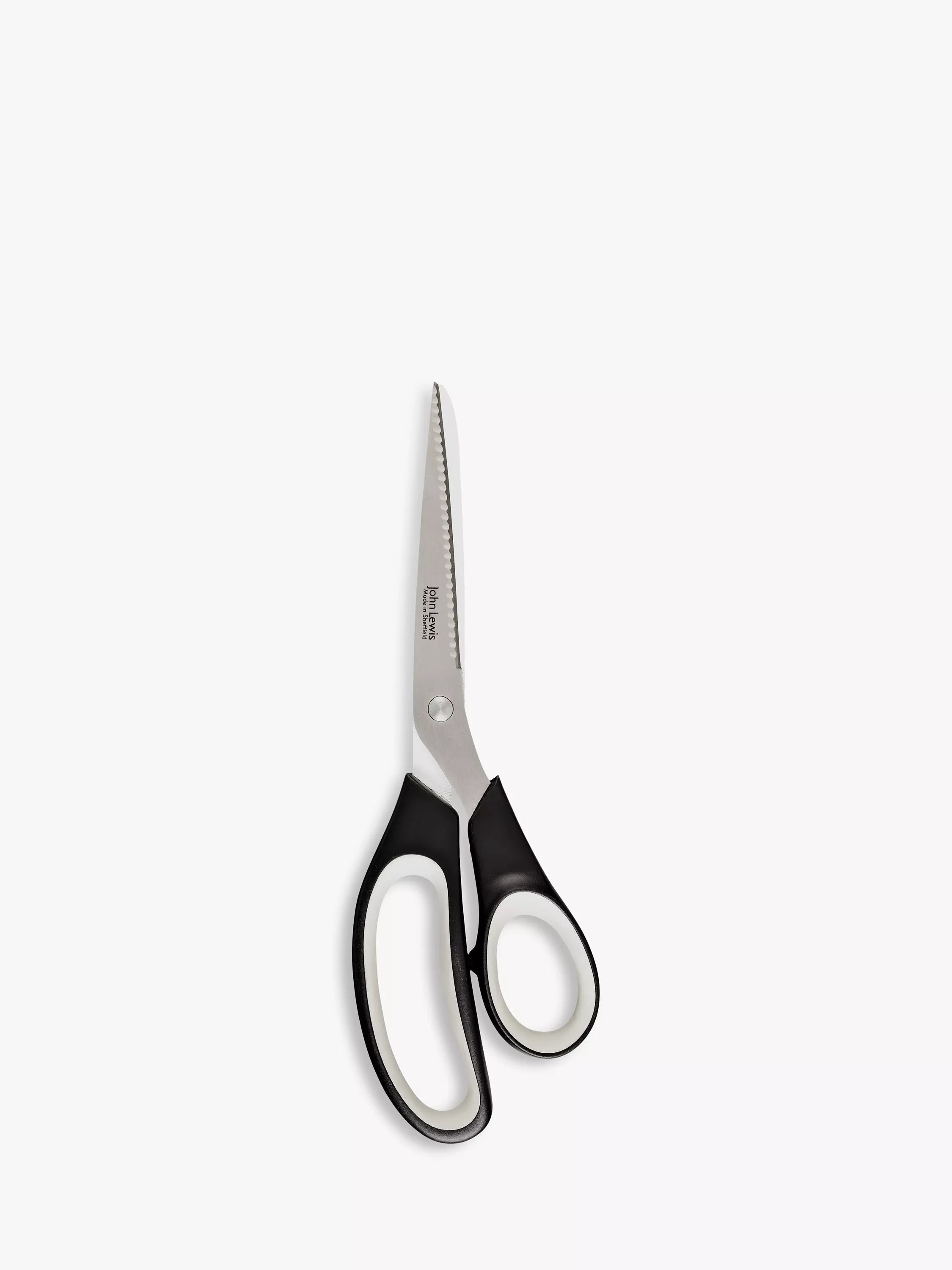 John Lewis soft grip kitchen scissors 11.5cm blade (British brand)