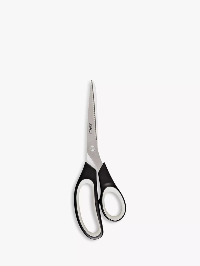 John Lewis soft grip kitchen scissors 11.5cm blade (British brand)