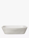 Sophie Conran for Portmeirion white rectangular oven dish 29.5cm, imported from the UK