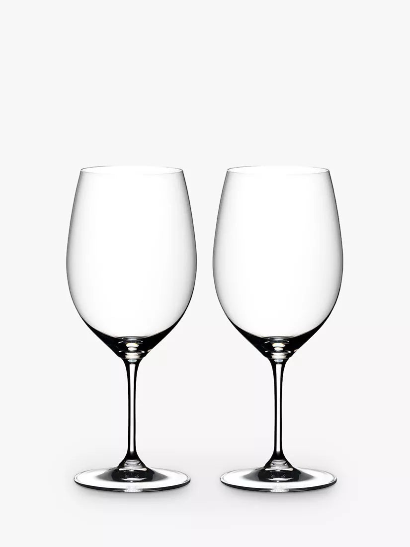 RIEDEL Vinum Bordeaux red wine glasses set of 2, UK version