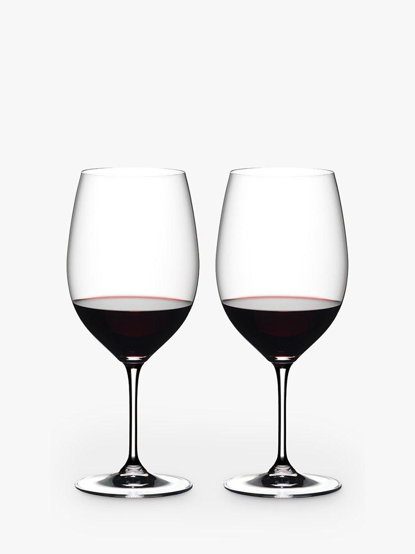 RIEDEL Vinum Bordeaux red wine glasses set of 2, UK version