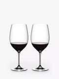 RIEDEL Vinum Bordeaux red wine glasses set of 2, UK version